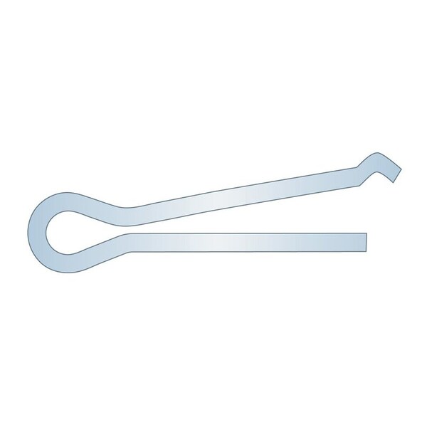 Heritage Industrial Clinch Cotter Pin, 5/16 in Dia, 4 in L, Carbon Steel, PK 1 CLNP-312-3000 - main